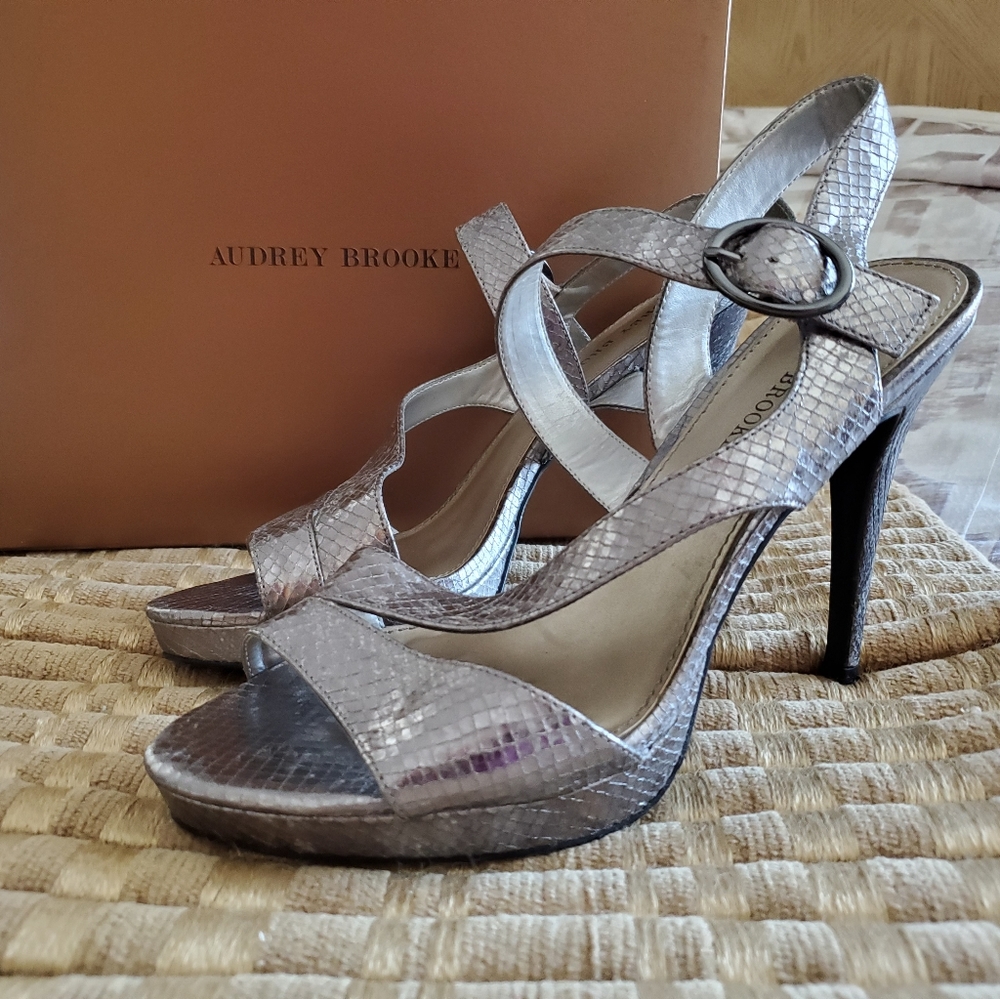 Audrey Brooke sandals